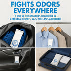 Arm & Hammer In-Shoe Odor Destroying Pouches, Shoe Deodorizer Insert - Image 4