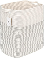 Storage Baskets for Clothes Fabric Cotton Rope Storage Basket bins - Image 8