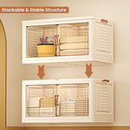 376QT/94Gal 2 Layers Stackable Storage Bins - Image 9