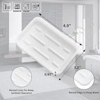 Silicone Kitchen Sink Organizer Tray - Image 2