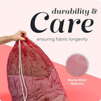 Handy Laundry Mesh XL Laundry Bag - Image 4