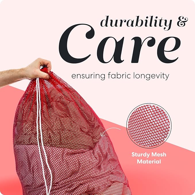 Handy Laundry Mesh XL Laundry Bags - Image 4