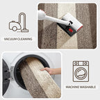 Kitinjoy Indoor Outdoor Door Mat, 36x24 Non-Slip Absorbent Dirt Trapper - Image 5
