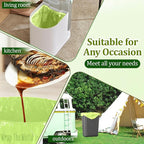 10-13 Gallon Compostable Trash Bags Handle-Tie, Heavy Duty Thick 0.87 Mil - Image 5