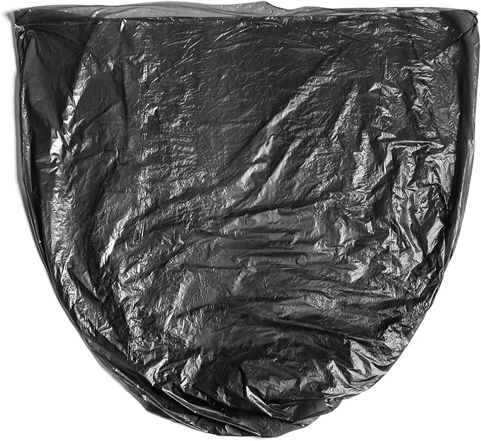 Aluf Plastics High Density Trash Bags, 60 Gallon, 17 Micron, - Image 3