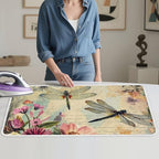 Vintage Ironing Pad Dragonfly Ironing Blanket Thick Travel Iron Pad Heat - Image 4