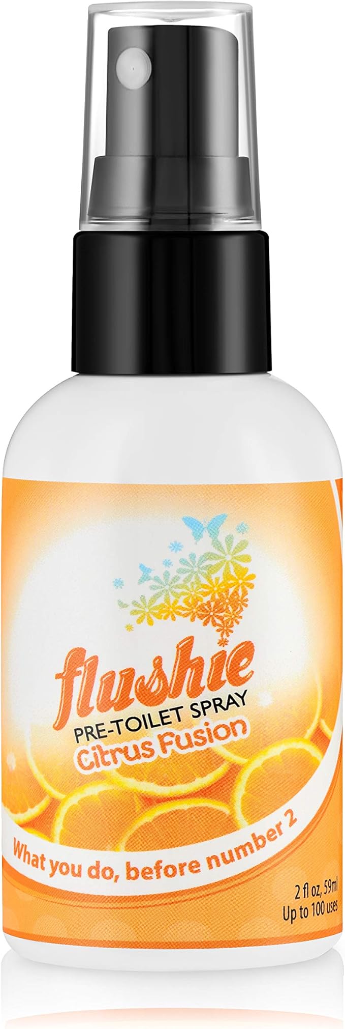 Flushie Pre-Toilet Spray for Poop Travel Size Toiletries Bathroom Spray for - Image 9