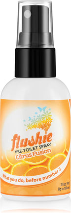 Flushie Pre-Toilet Sprays for Poop Travel Size Toiletries Bathroom Spray for - Image 3