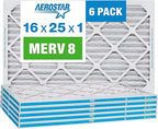 Aerostar 16x25x1 MERV 8 by AirFiltersDelivered