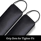Sunolga 72" Door Draft Stopper Blocks Hot and Cold Air - Image 4