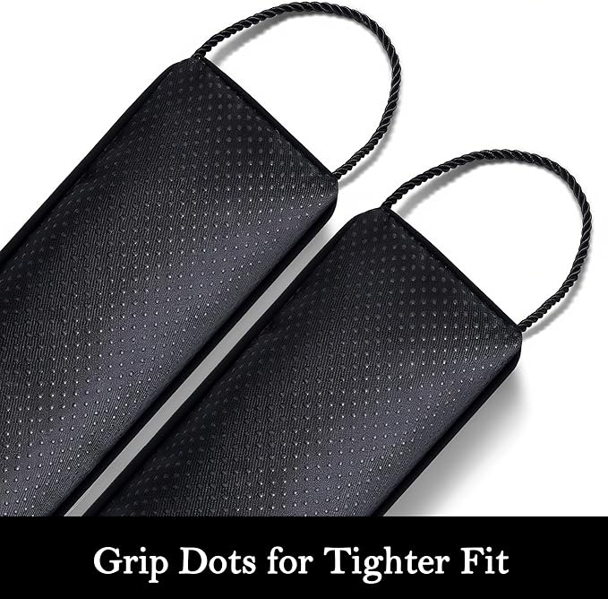 Sunolga 28" Door Draft Stopper Blocks Hot and Cold Air - Image 4