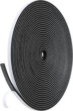Weather Stripping Door Seal Strip- 1/4 Inch X 1/8 Inch X 26Feet, Strong Adhesive by Amzjjle