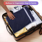 5Pcs Mesh Laundry Bags Sturdy for Delicates, Travel and Organize - Image 7