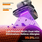JIGOO Mattress Vacuum Cleaner - Image 3