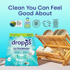 Dropps UltraWash Dishwasher Pods, Unscented - Image 7