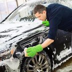 Ferraycle 2 Packs Car Wash Mitt 5 Finger Microfiber Wash Mitts Auto Car Dusting - Image 2