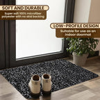 Premium Microfiber Indoor Door Mat – 32"x48" Washable Entry Mat, Waterproof - Image 2