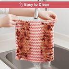 JOYMOOP Microfiber Cleaning Cloth, Mixed Color Towels - Image 4