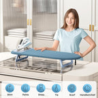 KINGBOARD Tabletop Ironing Board, Small Ironing Board - Image 3