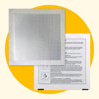 MaxPatch® 4 in. x 4 in. Solid Metal Self-Adhesive Wall Repair Patch – Durable - Image 5