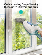 12-in-1 Steam Mop, Fast 15-Sec Heat-Up, 1500W Detachable Handheld Steam Cleaner - Image 6