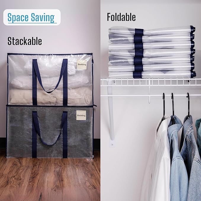 VENO 2 Pack Moving and Storage Bags, Heavy Duty, Alternative to Moving Boxes - Image 8