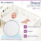 Mini Crib Mattress Protector by Slumberfy, Waterproof and Hypoallergenic - Image 5