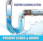 SANI 360° Sani Sticks Drain Cleaner and Deodorizer, Enzyme Pipe Cleaners - Image 4