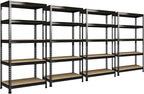 PrimeZone 32"W x 16"D x 63" H Storage Shelves by PrimeZone