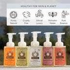 Moon Valley Herbal Foaming Hand Soap - Image 5