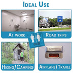 Personal Toilet Kit To Go – 10 Pack | Disposable Public Restroom Kit | - Image 3