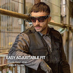 DEX FIT Protective Safety Goggles SG220; Anti Fog & Scratch, Z87 Eye Protection - Image 7