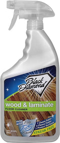 Black Diamond Stoneworks Wood & Laminate Floor Cleaner- Ready to Use Non-Toxic by BlackDiamondStoneworks