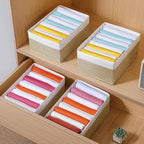 4 Packs T-shirt Drawer Organizers - Image 5