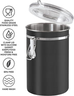 Oggi Stainless Steel Kitchen Canister 62 fl oz, Food Storage, Pantry Storage. - Image 3