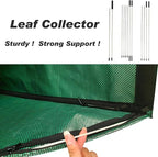 Mobile Trash Bag Holder Outdoor Lawn Leaf Bag Holder - Image 7