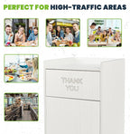 Alpine Restaurant Trash Can Cabinet - Image 9