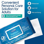 Inspire Adult Wet Wipes, Wash Cloths, Incontinence & Cleansing - Image 4