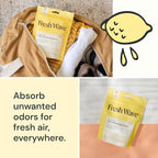 Fresh Wave Lemon Odor Eliminating & Deodorizing Packs | Bag of 6 | Safer Odor - Image 3