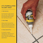 Tile Grout Repair Kit, Grout Repair Renews, Fast Drying Repait Kit, Grout Sealer - Image 2