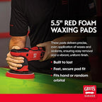Griot's Garage 5.5” Red Foam Waxing Pads - Image 2