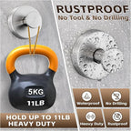Reusable Heavy Duty Suction Cup Hooks - Image 3