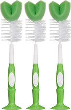 Amazon Brand - Mama Bear Bottle Brush by MamaBear