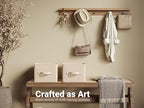Storage Bins, Fabric Satin Storage Baskets - Image 6