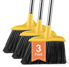 3 Pack Outdoor Heavy Duty Broom 59 Inch by Unknown