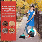 Outdoor Broom for Floor Cleaning, Heavy Duty Brooms - Image 7