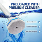 60PCS Toilet Wand Refills Compatible - Image 2