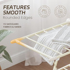 GameGem Clothes Drying Rack, Drying Rack Clothing, Foldable Laundry Drying Rack - Image 4