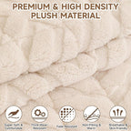 OTOB All Season Couch Cover for Dogs Washable, Non Slip Fuzzy Plush Pet Couch - Image 3
