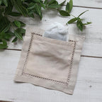 Hcraft Hand Embroidered Lavender Sachet Bags, Lavender Sachets - Image 3